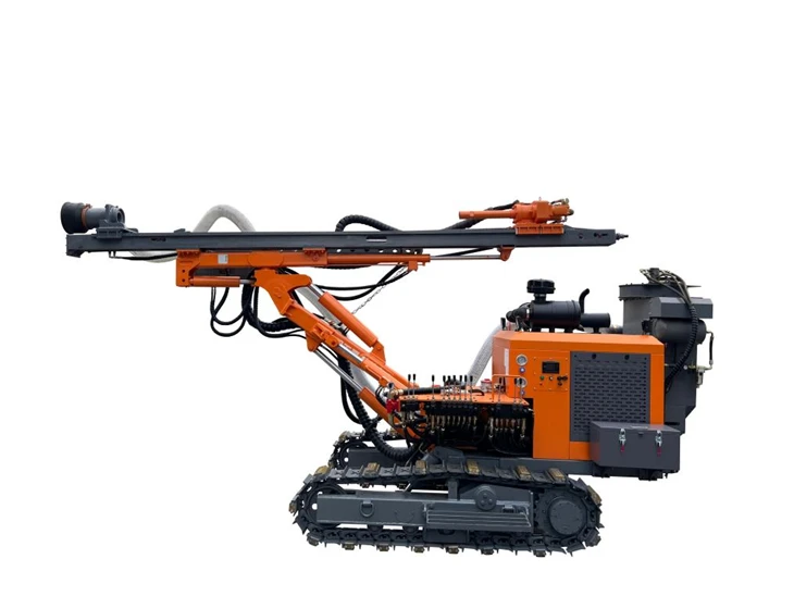 Yellow Drill Rig Crawler suppliers